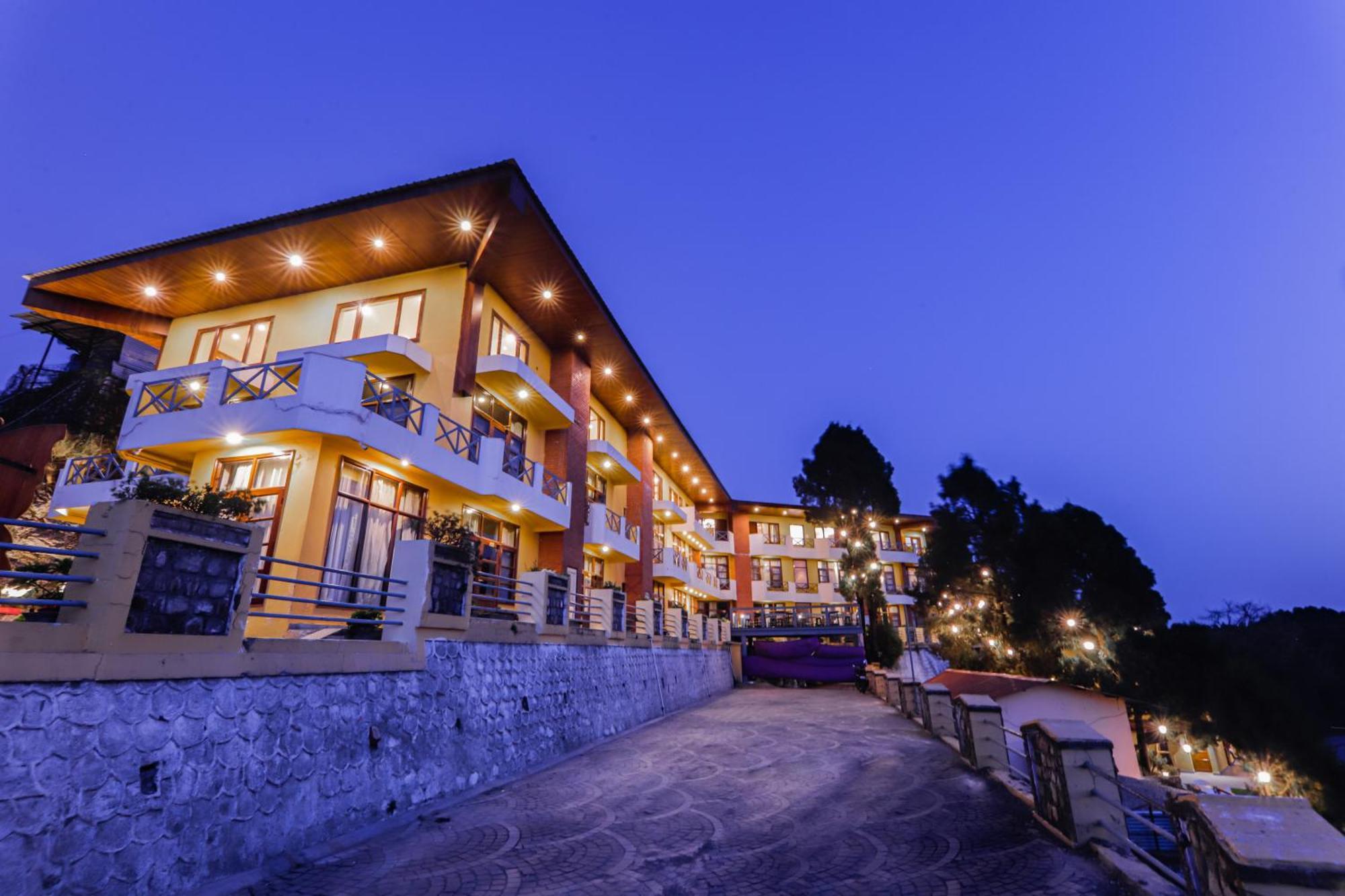 Green N Breeze Resorts Mussoorie Exterior photo