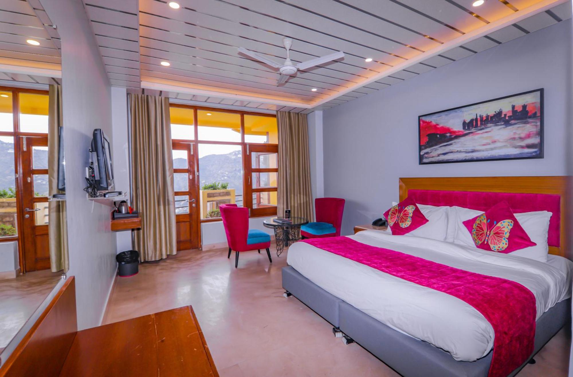 Green N Breeze Resorts Mussoorie Exterior photo