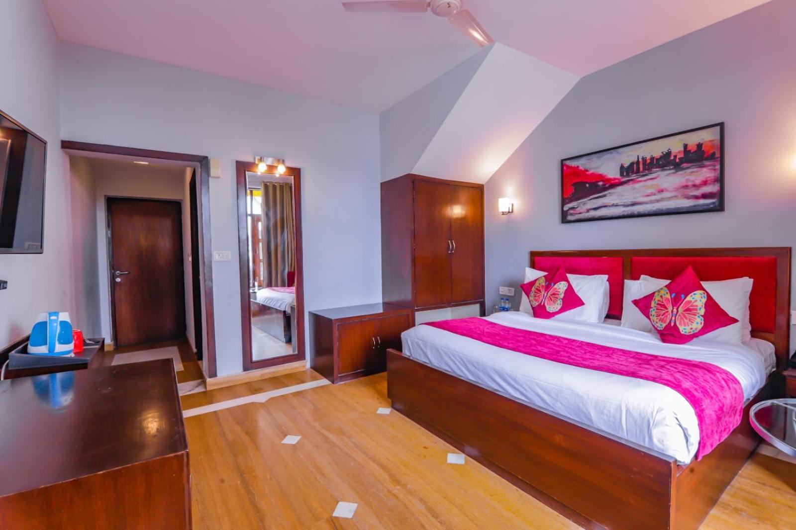 Green N Breeze Resorts Mussoorie Exterior photo