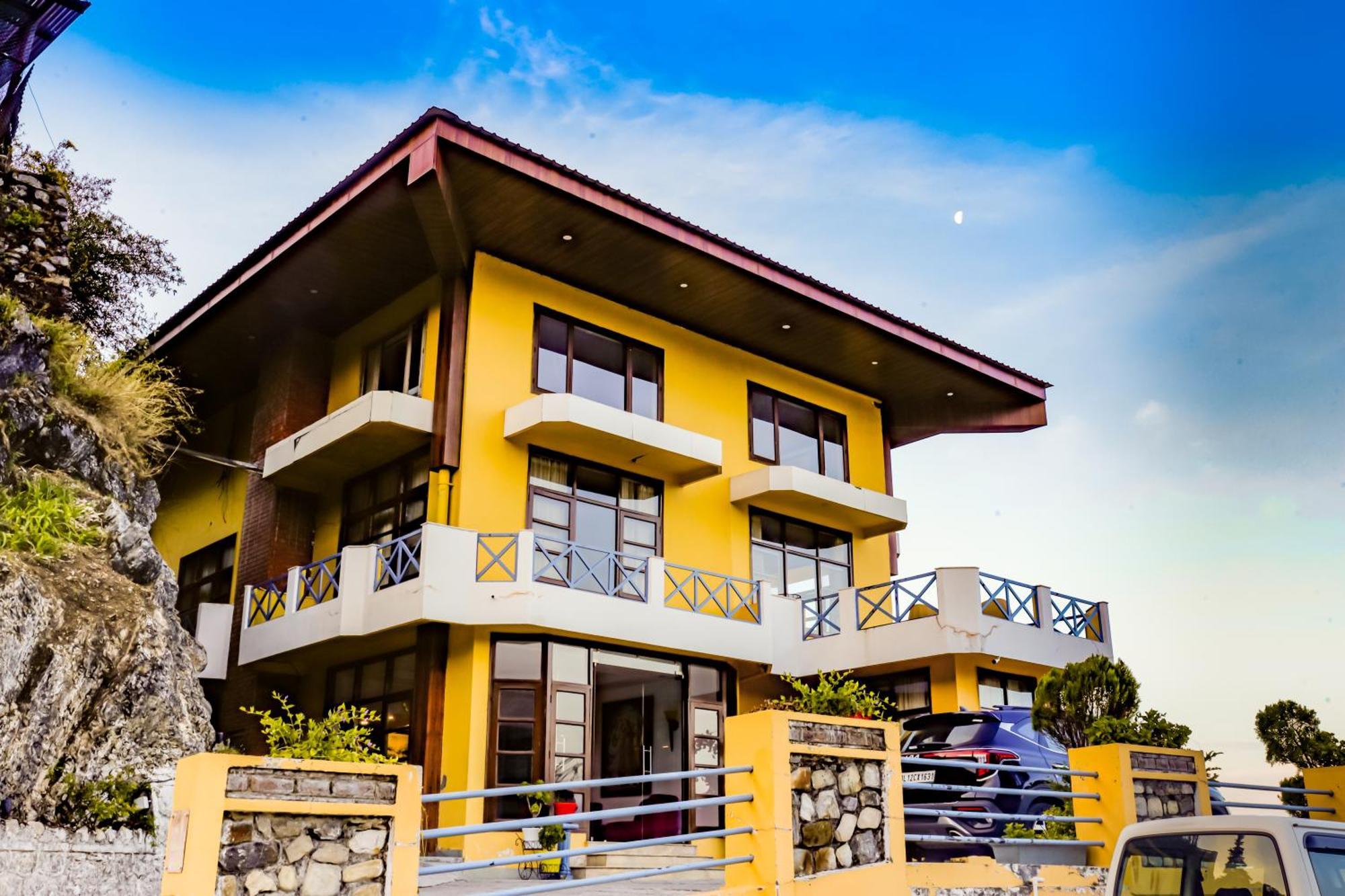 Green N Breeze Resorts Mussoorie Exterior photo